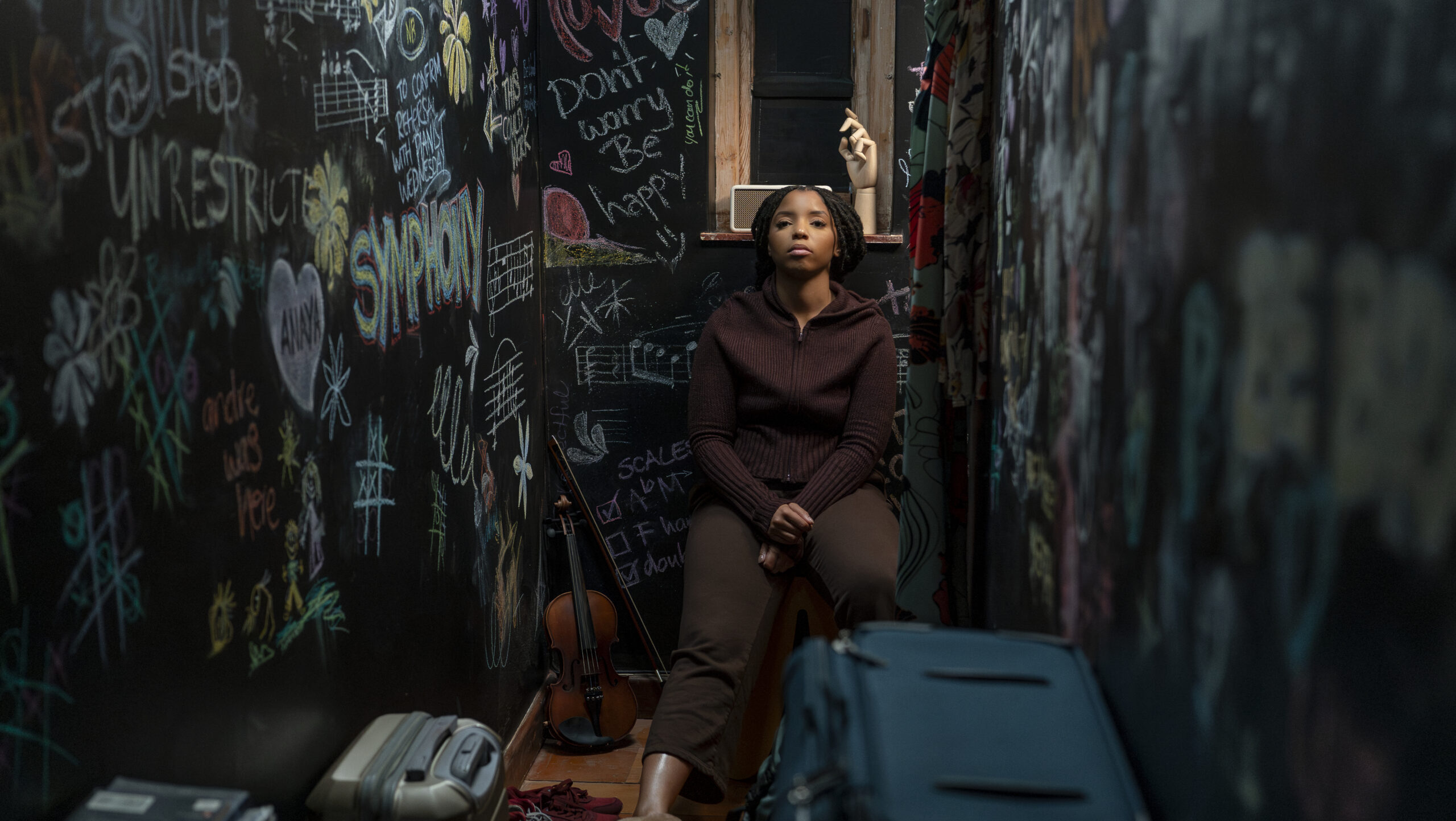 Pictured: Chloe Bailey as Laila (Photo by: Ilze Kitshoff/Blumhouse)